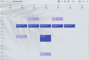 How to Make Google Calendar Aesthetic with Tips